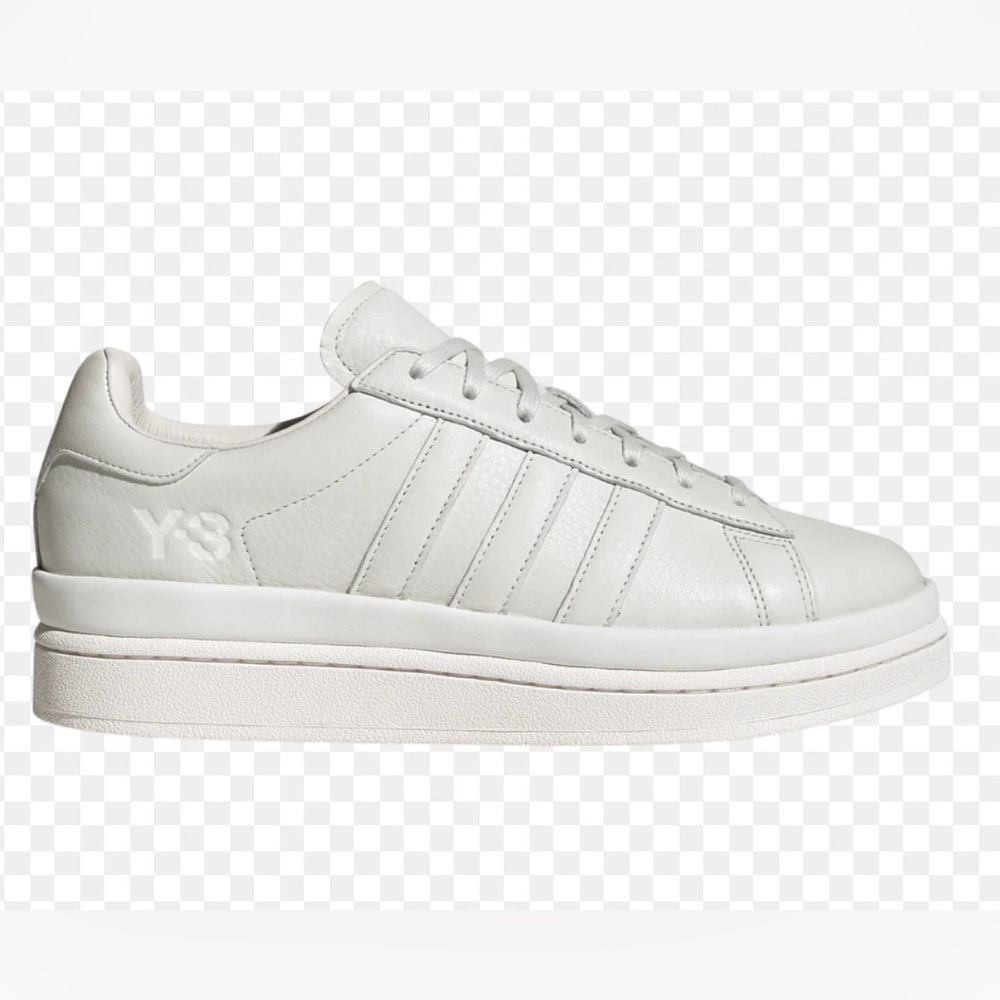 Adidas Y-3Hicho FZ4339 Grey/Core White Men's Size 7.5 (Unisex) Sport Style
